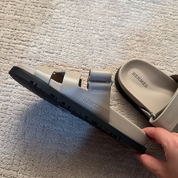 HERMES CHYPRE BEIGE MASTIC - super rare and hard to get. Size 34.5 - Picture 4 of 7